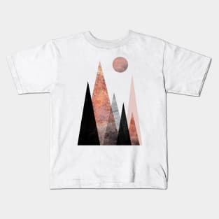 Scandi Mountain Range Kids T-Shirt